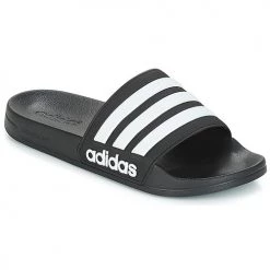 Chaussures Claquettes adidas Performance ADILETTE SHOWER Noir
