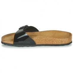 Chaussures Femme Mules Birkenstock MADRID Noir Vernis 10 Chaussures Femme Mules Birkenstock MADRID Noir Vernis -Mules Soldes2022 7866 500 D