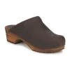 Chaussures Femme Sabots Sanita CHRISSY OPEN Marron -Mules Soldes2022 82546 500 A