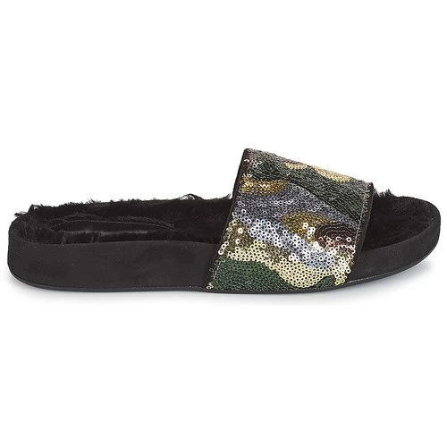 Chaussures Femme Mules André ANTOINETTE Or 4 Chaussures Femme Mules André ANTOINETTE Or – Image 2