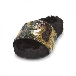 Chaussures Femme Mules André ANTOINETTE Or 9 Chaussures Femme Mules André ANTOINETTE Or -Mules Soldes2022 8397124 500 C