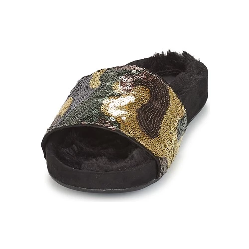 Chaussures Femme Mules André ANTOINETTE Or 5 Chaussures Femme Mules André ANTOINETTE Or – Image 3