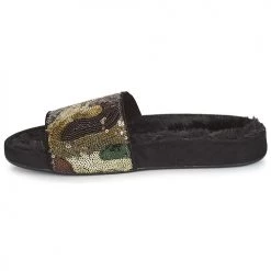 Chaussures Femme Mules André ANTOINETTE Or 10 Chaussures Femme Mules André ANTOINETTE Or -Mules Soldes2022 8397124 500 D