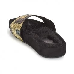 Chaussures Femme Mules André ANTOINETTE Or 11 Chaussures Femme Mules André ANTOINETTE Or -Mules Soldes2022 8397124 500 E