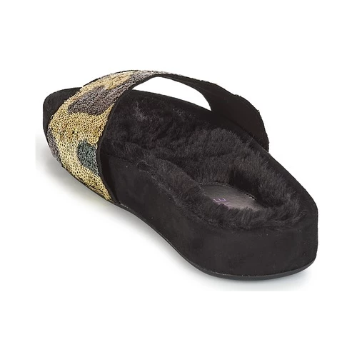 Chaussures Femme Mules André ANTOINETTE Or 7 Chaussures Femme Mules André ANTOINETTE Or – Image 5