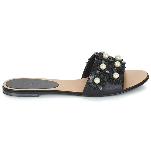 Chaussures Femme Mules André LORETTA Noir 4 Chaussures Femme Mules André LORETTA Noir – Image 2