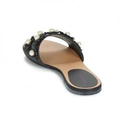 Chaussures Femme Mules André LORETTA Noir 11 Chaussures Femme Mules André LORETTA Noir -Mules Soldes2022 8399182 500 E