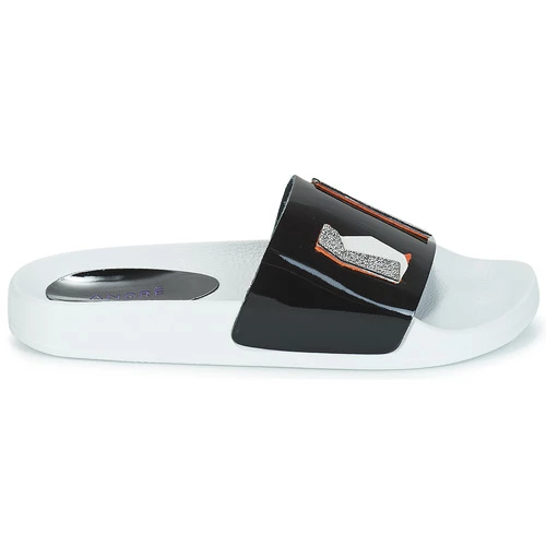 Chaussures Femme Mules André SWIMMING Noir 4 Chaussures Femme Mules André SWIMMING Noir – Image 2