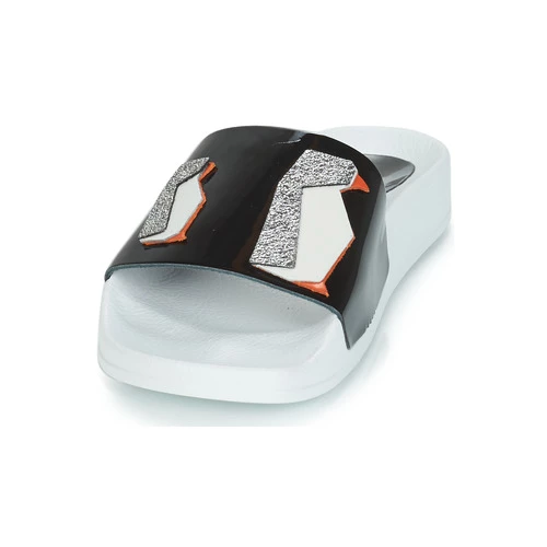 Chaussures Femme Mules André SWIMMING Noir 5 Chaussures Femme Mules André SWIMMING Noir – Image 3