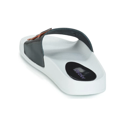 Chaussures Femme Mules André SWIMMING Noir 7 Chaussures Femme Mules André SWIMMING Noir – Image 5