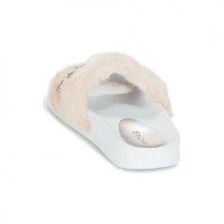 Chaussures Femme Claquettes André DIADEME Blanc -Mules Soldes2022 8399198 500 E