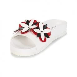 Chaussures Femme Claquettes André GARDENIA Blanc -Mules Soldes2022 8399218 500 C