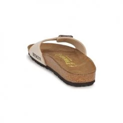 Chaussures Femme Mules Birkenstock MADRID Crème -Mules Soldes2022 85622 500 E