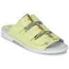 Chaussures Femme Mules Miista EMMIE Jaune -Mules Soldes2022 865221 500 A