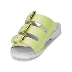 Chaussures Femme Mules Miista EMMIE Jaune -Mules Soldes2022 865221 500 C