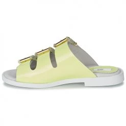 Chaussures Femme Mules Miista EMMIE Jaune -Mules Soldes2022 865221 500 D