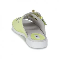 Chaussures Femme Mules Miista EMMIE Jaune -Mules Soldes2022 865221 500 E