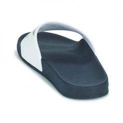 Chaussures Claquettes Emporio Armani EA7 SEA WORLD VISIBILITY SLIPPER Blanc / Marine 11 Chaussures Claquettes Emporio Armani EA7 SEA WORLD VISIBILITY SLIPPER Blanc / Marine -Mules Soldes2022 9342820 500 E